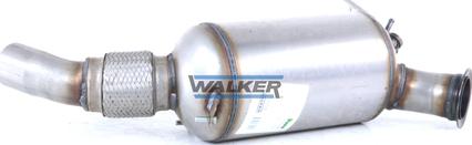 Walker 93058 - Nosēdumu / Daļiņu filtrs, Izplūdes gāzu sistēma www.autospares.lv