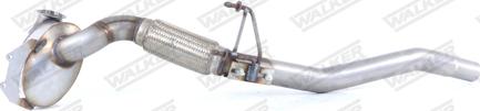 Walker 93053 - Сажевый / частичный фильтр, система выхлопа ОГ www.autospares.lv