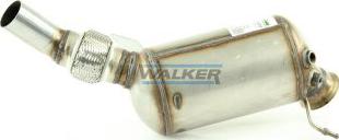 Walker 93069 - Nosēdumu / Daļiņu filtrs, Izplūdes gāzu sistēma www.autospares.lv