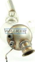 Walker 93069 - Nosēdumu / Daļiņu filtrs, Izplūdes gāzu sistēma www.autospares.lv