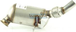 Walker 93069 - Nosēdumu / Daļiņu filtrs, Izplūdes gāzu sistēma www.autospares.lv