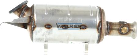 Walker 93060 - Nosēdumu / Daļiņu filtrs, Izplūdes gāzu sistēma www.autospares.lv