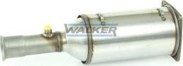 Walker 93009 - Сажевый / частичный фильтр, система выхлопа ОГ www.autospares.lv