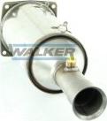 Walker 93009 - Сажевый / частичный фильтр, система выхлопа ОГ www.autospares.lv