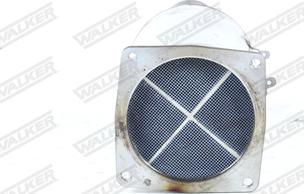 Walker 93009 - Сажевый / частичный фильтр, система выхлопа ОГ www.autospares.lv