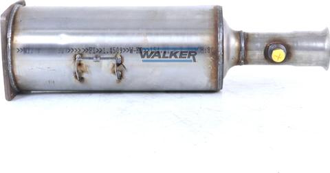 Walker 93005 - Nosēdumu / Daļiņu filtrs, Izplūdes gāzu sistēma www.autospares.lv