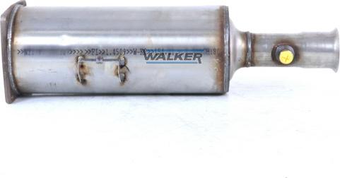 Walker 93005 - Nosēdumu / Daļiņu filtrs, Izplūdes gāzu sistēma www.autospares.lv