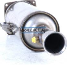 Walker 93005 - Nosēdumu / Daļiņu filtrs, Izplūdes gāzu sistēma www.autospares.lv