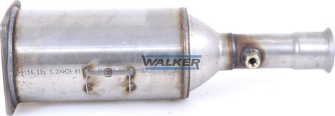 Walker 93000 - Nosēdumu / Daļiņu filtrs, Izplūdes gāzu sistēma www.autospares.lv