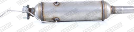 Walker 93082 - Сажевый / частичный фильтр, система выхлопа ОГ www.autospares.lv