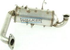 Walker 93030 - Nosēdumu / Daļiņu filtrs, Izplūdes gāzu sistēma autospares.lv