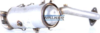 Walker 93030 - Nosēdumu / Daļiņu filtrs, Izplūdes gāzu sistēma autospares.lv