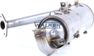 Walker 93030 - Nosēdumu / Daļiņu filtrs, Izplūdes gāzu sistēma autospares.lv