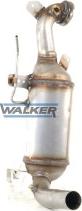 Walker 93037 - Сажевый / частичный фильтр, система выхлопа ОГ www.autospares.lv