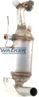 Walker 93037 - Сажевый / частичный фильтр, система выхлопа ОГ www.autospares.lv