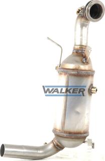 Walker 93037 - Сажевый / частичный фильтр, система выхлопа ОГ www.autospares.lv