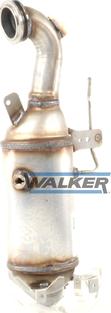 Walker 93037 - Сажевый / частичный фильтр, система выхлопа ОГ www.autospares.lv