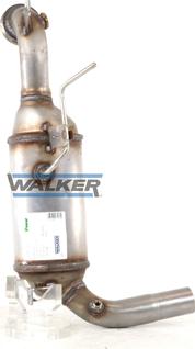 Walker 93037 - Сажевый / частичный фильтр, система выхлопа ОГ www.autospares.lv