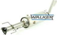 Walker 93020 - Сажевый / частичный фильтр, система выхлопа ОГ www.autospares.lv