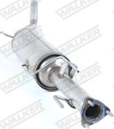 Walker 93020 - Nosēdumu / Daļiņu filtrs, Izplūdes gāzu sistēma www.autospares.lv