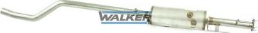 Walker 93028 - Сажевый / частичный фильтр, система выхлопа ОГ www.autospares.lv