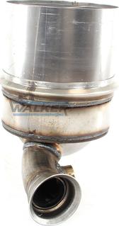 Walker 93072 - Nosēdumu / Daļiņu filtrs, Izplūdes gāzu sistēma autospares.lv