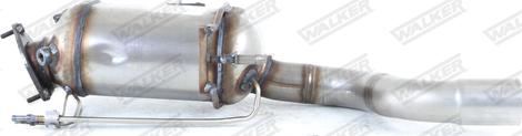 Walker 93199 - Nosēdumu / Daļiņu filtrs, Izplūdes gāzu sistēma www.autospares.lv