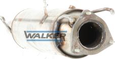 Walker 93149 - Сажевый / частичный фильтр, система выхлопа ОГ www.autospares.lv