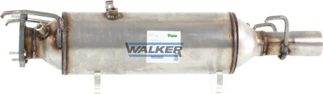 Walker 93149 - Nosēdumu / Daļiņu filtrs, Izplūdes gāzu sistēma www.autospares.lv