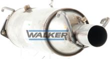 Walker 93149 - Сажевый / частичный фильтр, система выхлопа ОГ www.autospares.lv