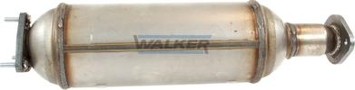 Walker 93145 - Nosēdumu / Daļiņu filtrs, Izplūdes gāzu sistēma www.autospares.lv