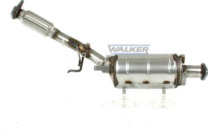 Walker 93151 - Сажевый / частичный фильтр, система выхлопа ОГ www.autospares.lv