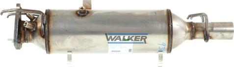 Walker 93164 - Nosēdumu / Daļiņu filtrs, Izplūdes gāzu sistēma autospares.lv