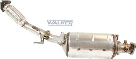 Walker 93108 - Сажевый / частичный фильтр, система выхлопа ОГ www.autospares.lv