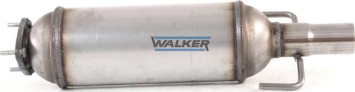 Walker 93189 - Nosēdumu / Daļiņu filtrs, Izplūdes gāzu sistēma www.autospares.lv