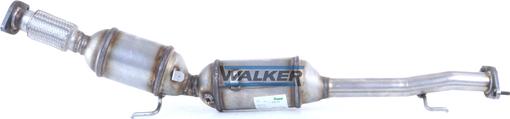 Walker 93174 - Сажевый / частичный фильтр, система выхлопа ОГ www.autospares.lv