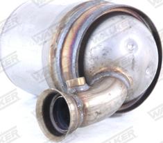 Walker 93300 - Сажевый / частичный фильтр, система выхлопа ОГ www.autospares.lv