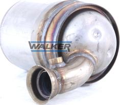 Walker 93300 - Сажевый / частичный фильтр, система выхлопа ОГ www.autospares.lv