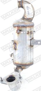 Walker 93315 - Nosēdumu / Daļiņu filtrs, Izplūdes gāzu sistēma www.autospares.lv