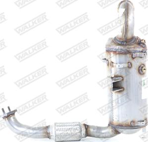 Walker 93315 - Nosēdumu / Daļiņu filtrs, Izplūdes gāzu sistēma www.autospares.lv