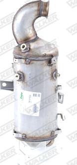 Walker 93311 - Nosēdumu / Daļiņu filtrs, Izplūdes gāzu sistēma www.autospares.lv