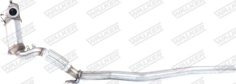 Walker 93320 - Сажевый / частичный фильтр, система выхлопа ОГ www.autospares.lv