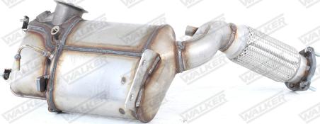 Walker 93323 - Сажевый / частичный фильтр, система выхлопа ОГ www.autospares.lv