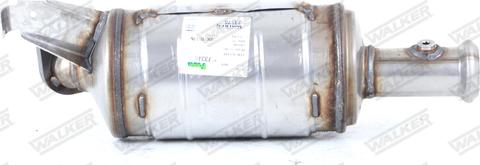 Walker 93376 - Nosēdumu / Daļiņu filtrs, Izplūdes gāzu sistēma www.autospares.lv