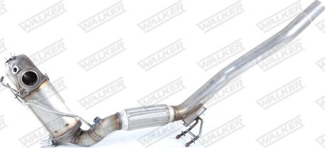 Walker 93373 - Nosēdumu / Daļiņu filtrs, Izplūdes gāzu sistēma www.autospares.lv