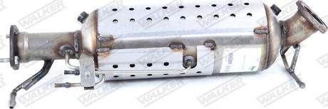 Walker 93372 - Сажевый / частичный фильтр, система выхлопа ОГ www.autospares.lv