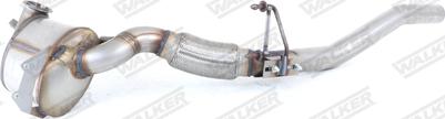 Walker 93295 - Сажевый / частичный фильтр, система выхлопа ОГ www.autospares.lv