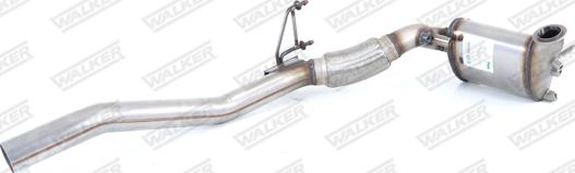 Walker 93295 - Сажевый / частичный фильтр, система выхлопа ОГ www.autospares.lv