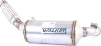 Walker 93291 - Nosēdumu / Daļiņu filtrs, Izplūdes gāzu sistēma www.autospares.lv