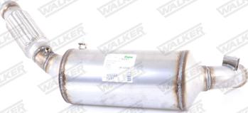 Walker 93291 - Nosēdumu / Daļiņu filtrs, Izplūdes gāzu sistēma www.autospares.lv